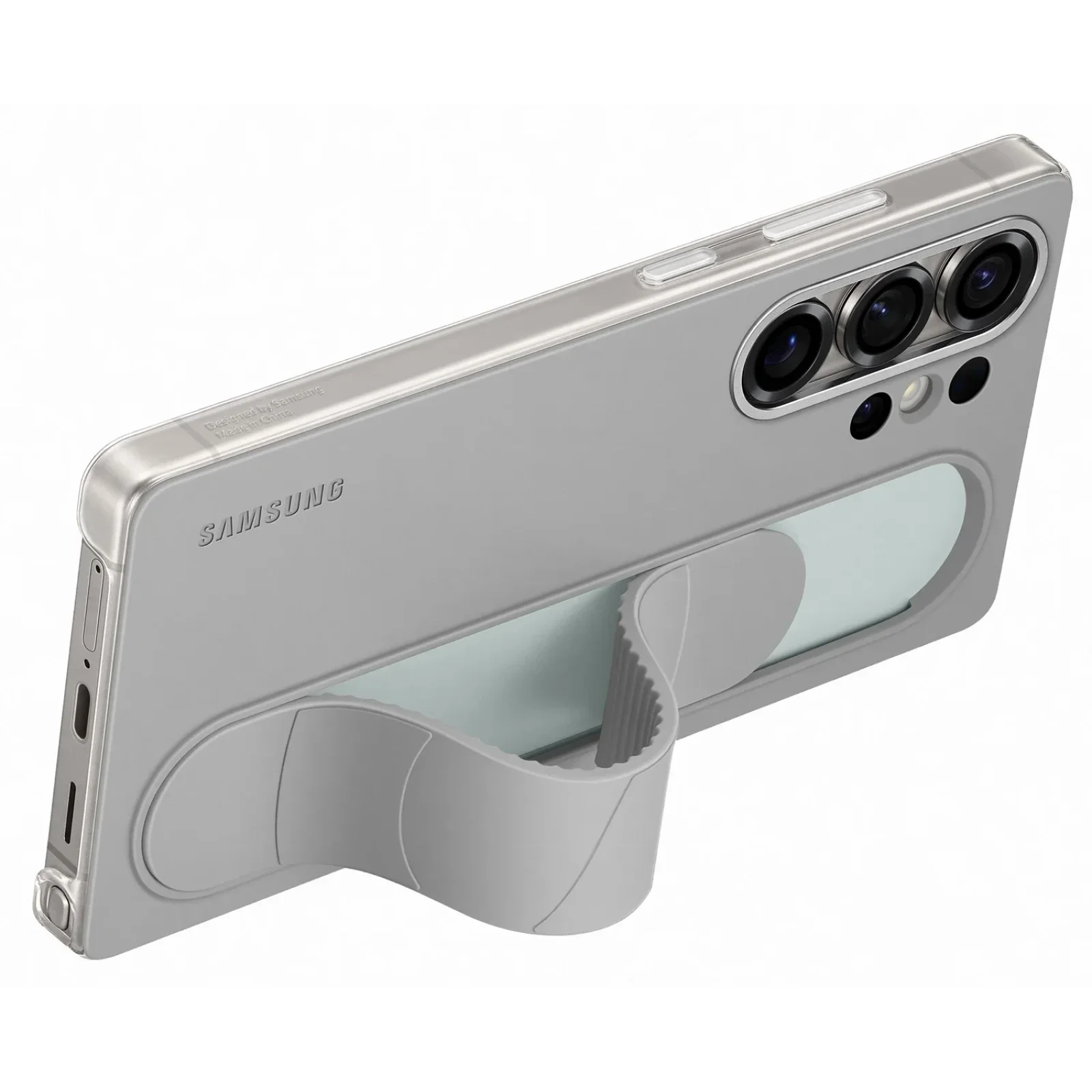 Чохол Samsung Standing Grip Case для Samsung Galaxy S25 Ultra Gray (EF-GS938CJEG)