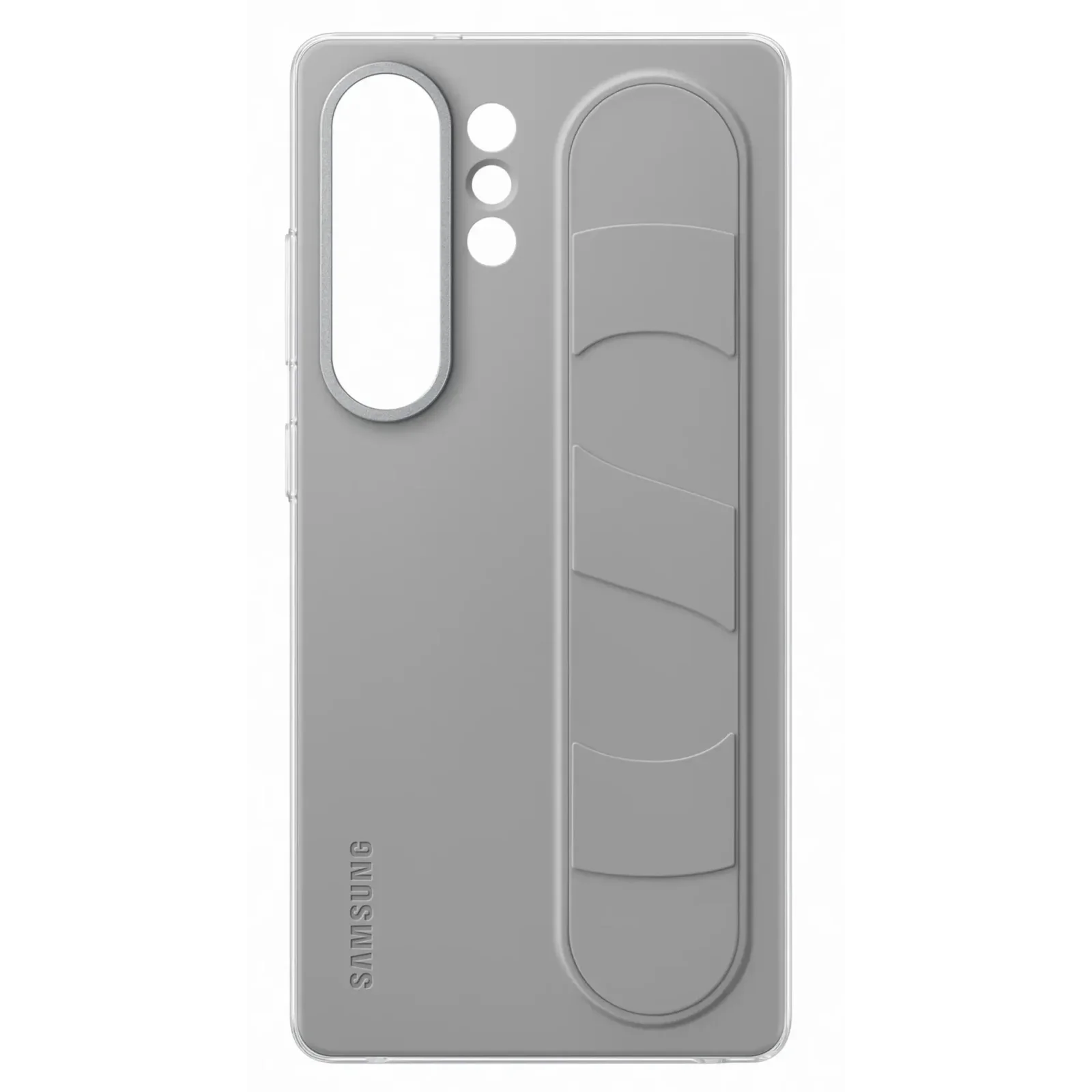 Чохол Samsung Standing Grip Case для Samsung Galaxy S25 Ultra Gray (EF-GS938CJEG)