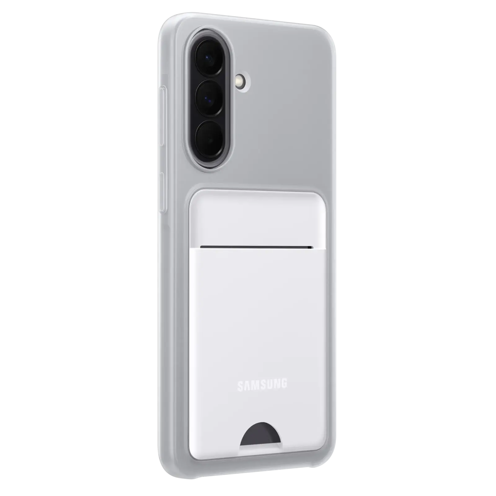 Чохол Samsung Card Slot Case Light Gray для Samsung Galaxy A57 (EF-OA576TJEGWW)