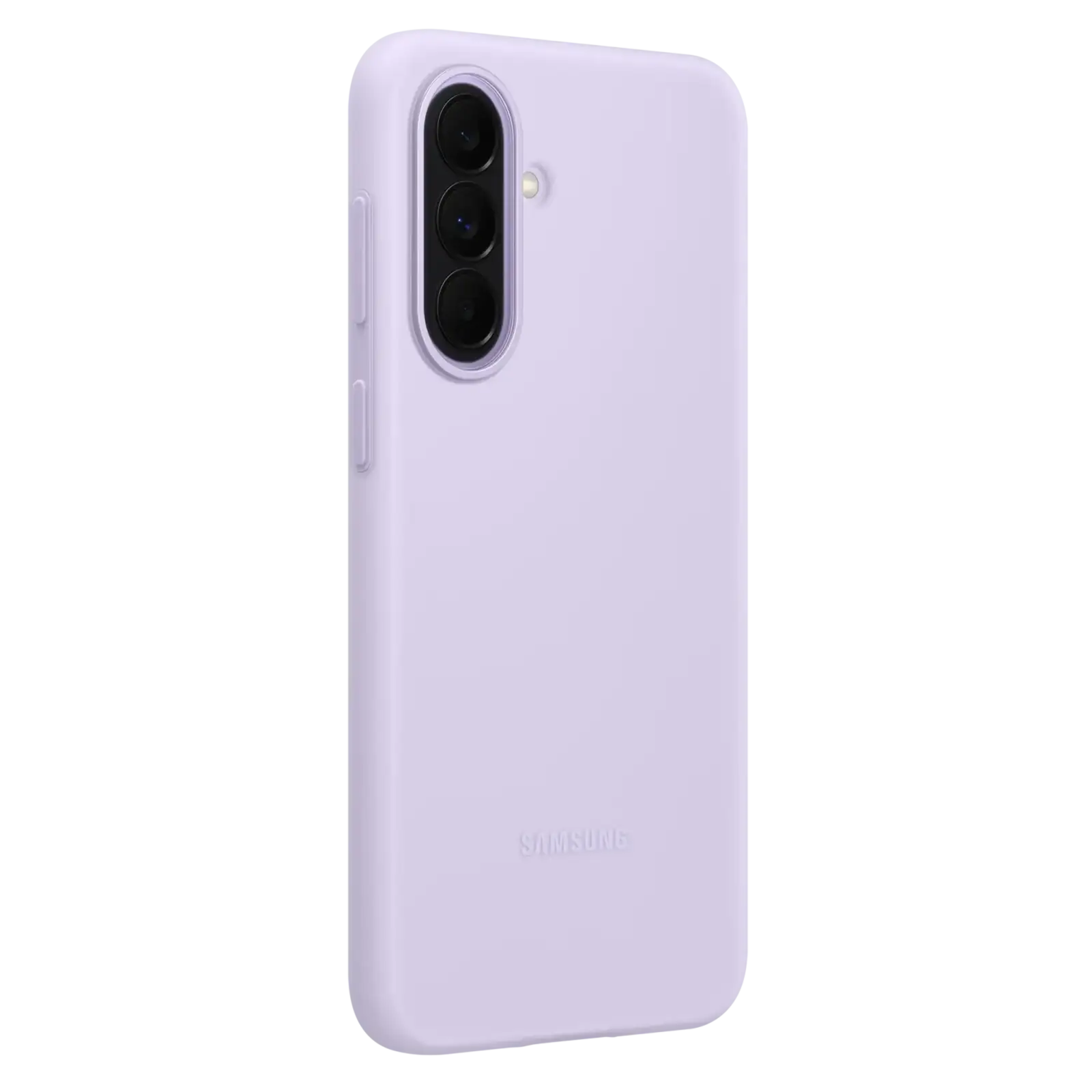 Чохол Silicone Case для Samsung Galaxy A37 Light Violet (EF-PA376CVEGWW)