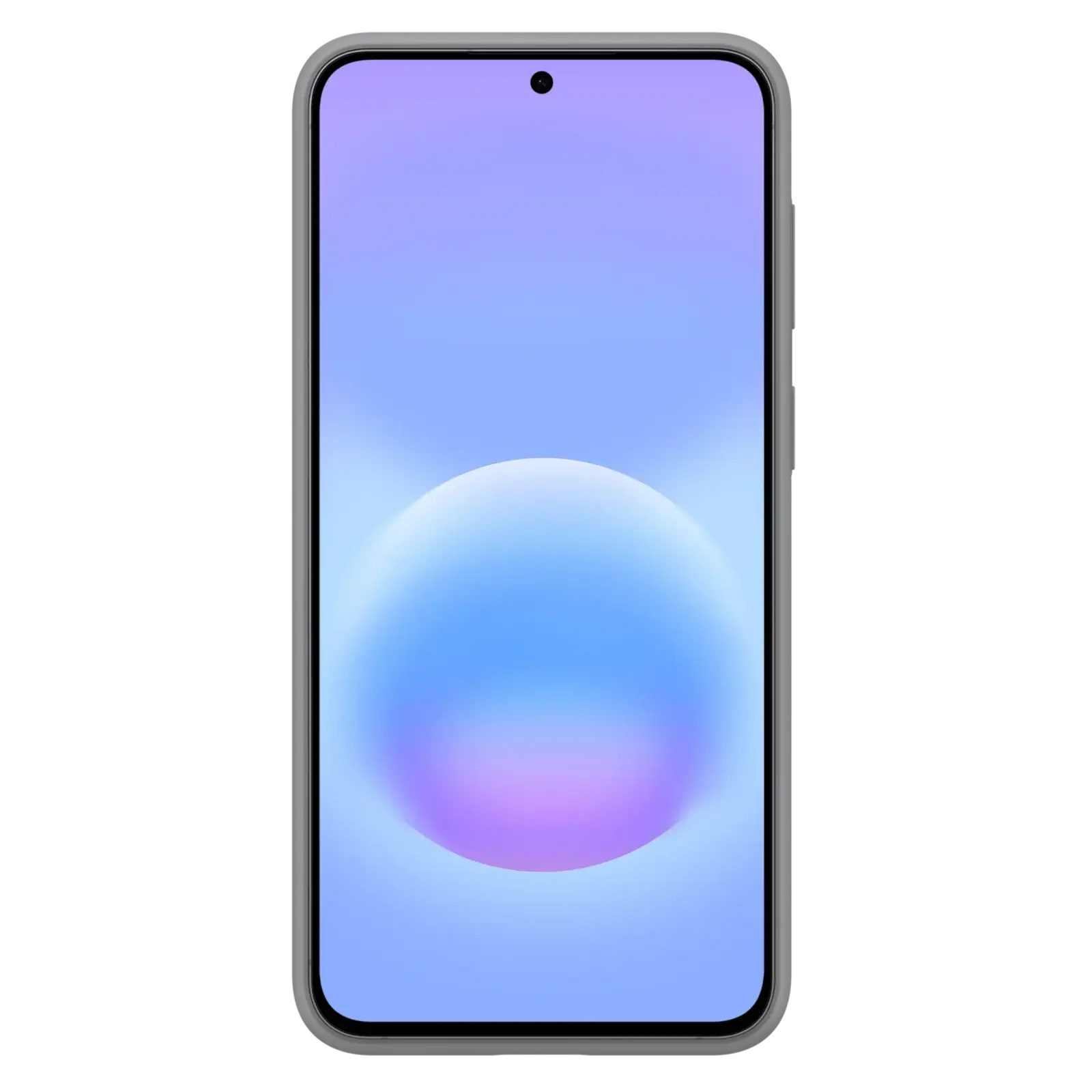 Чехол Silicone Case для Samsung Galaxy A57 Gray (EF-PA576CJEGWW)