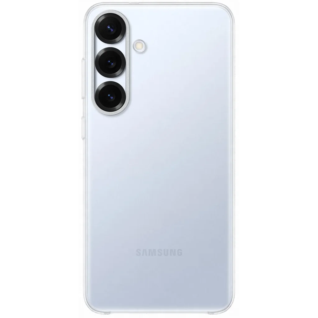Чехол Samsung Clear Case Transparent для Samsung Galaxy S25 (EF-QS931CTEGWW)
