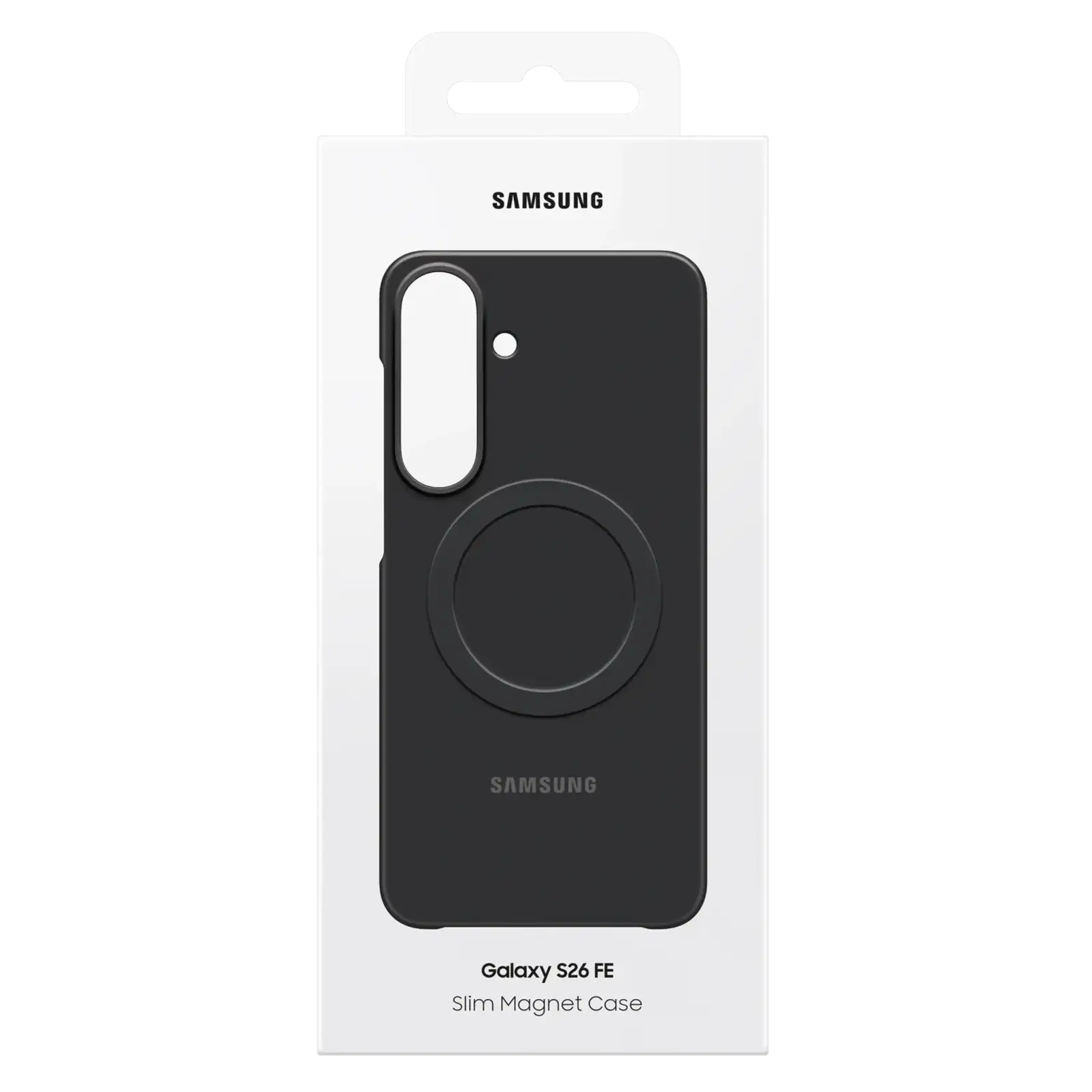 Чехол Samsung Slim Magnet Case для Samsung S26 FE Black (EF-SS741CBEGWW)