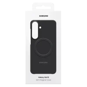 Чехол Samsung Slim Magnet Case для Samsung S26 FE Black (EF-SS741CBEGWW)