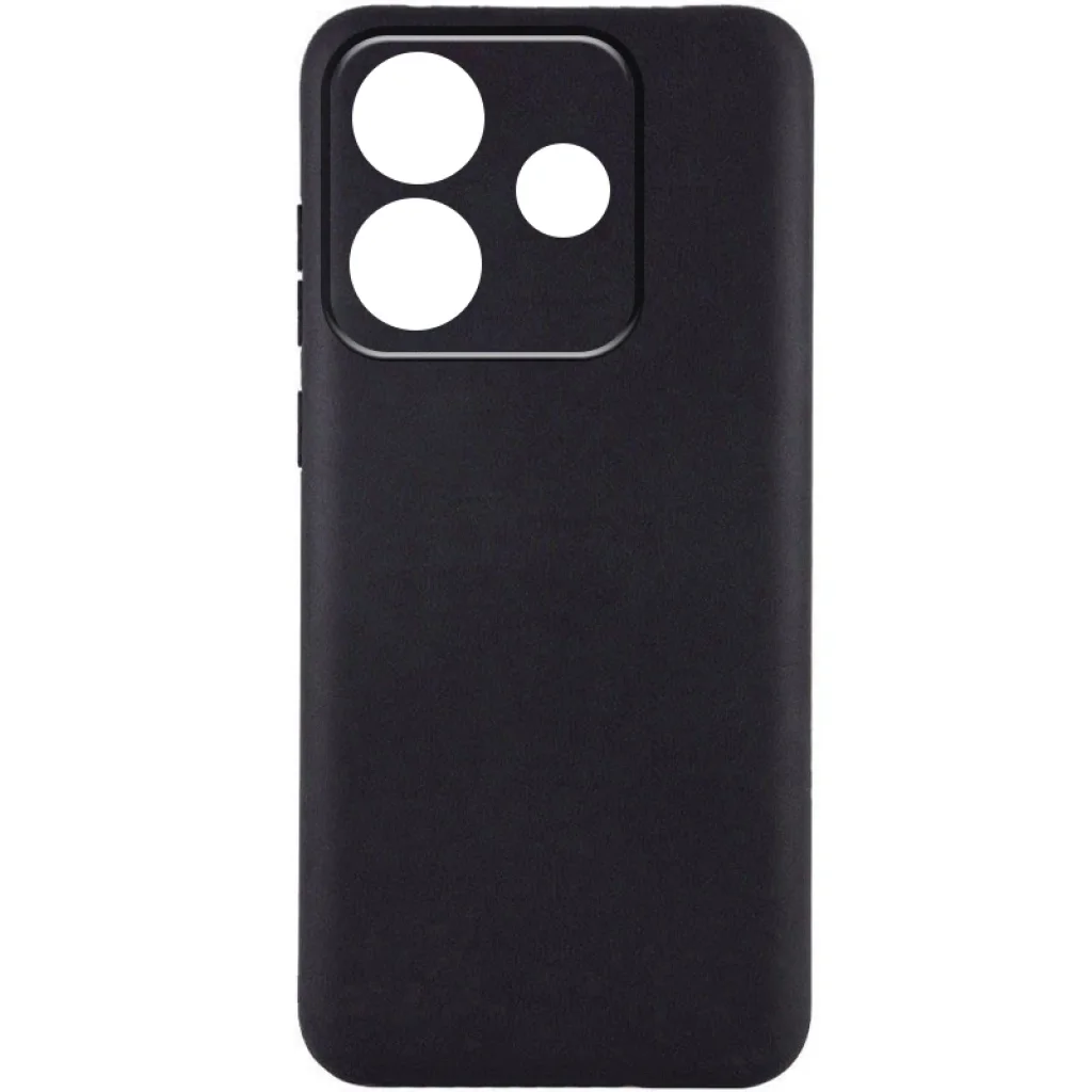 Чехол TPU Epic Black Full Camera для Xiaomi Redmi Note 14 4G