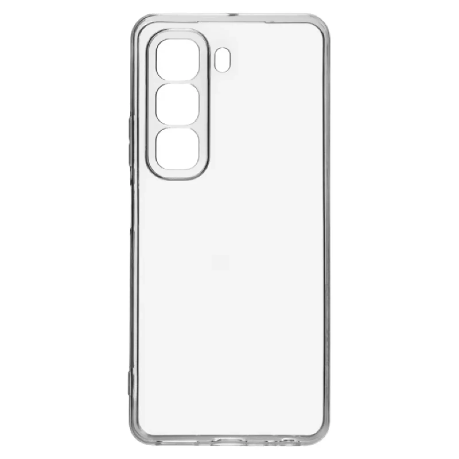 Чехол TPU Epic Transparent 1,5mm Full Camera для Infinix Hot 50 Pro
