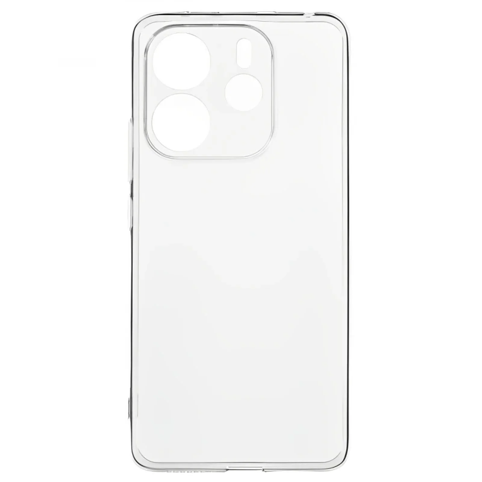 Чехол TPU Epic Transparent 1,5mm Full Camera для Xiaomi Redmi Note 14 4G