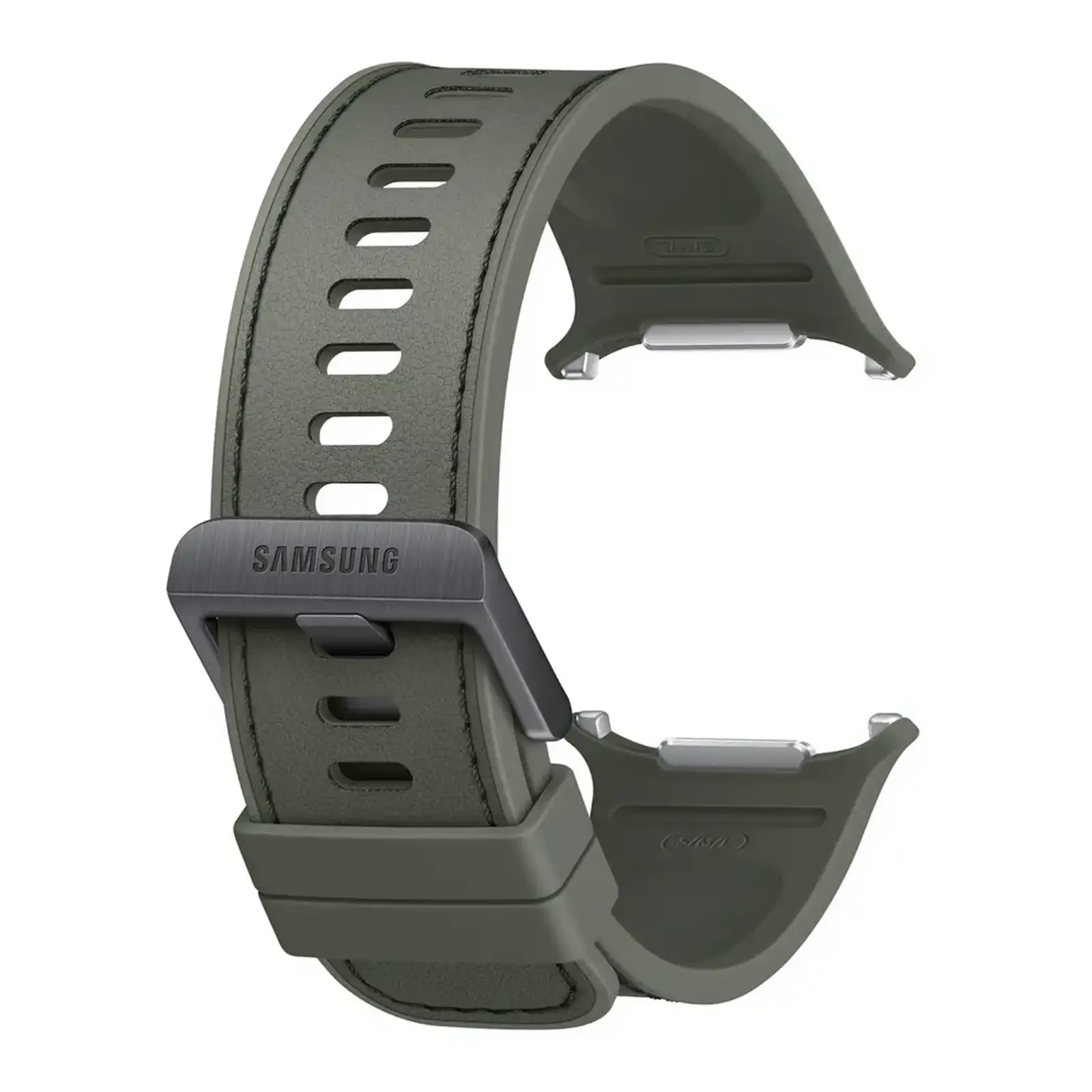 Ремінець Samsung Galaxy Watch Ultra 2 Peakform Band Olive (ET-SBL71MGEGEU)