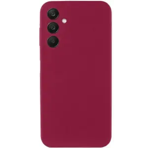 Чохол TPU GETMAN Liquid Silk Full Camera для Samsung Galaxy A37 5G Marsala