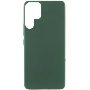 Цвет: Зеленый - Чехол Silicone Cover Lakshmi (AAA) для Samsung Galaxy S26 Ultra Cyprus Green