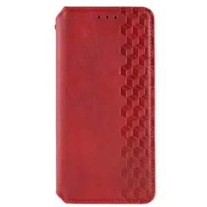 Чохол Getman Cubic PU Case для Motorola Moto G56 5G Red