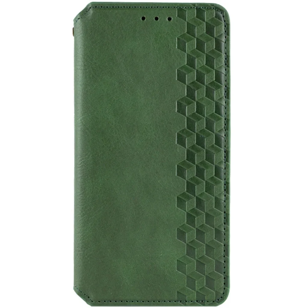 Чохол Getman Cubic PU Case для Xiaomi Redmi Note 14 4G Green