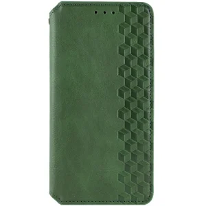 Чохол Getman Cubic PU Case для Xiaomi Redmi Note 14 4G Green