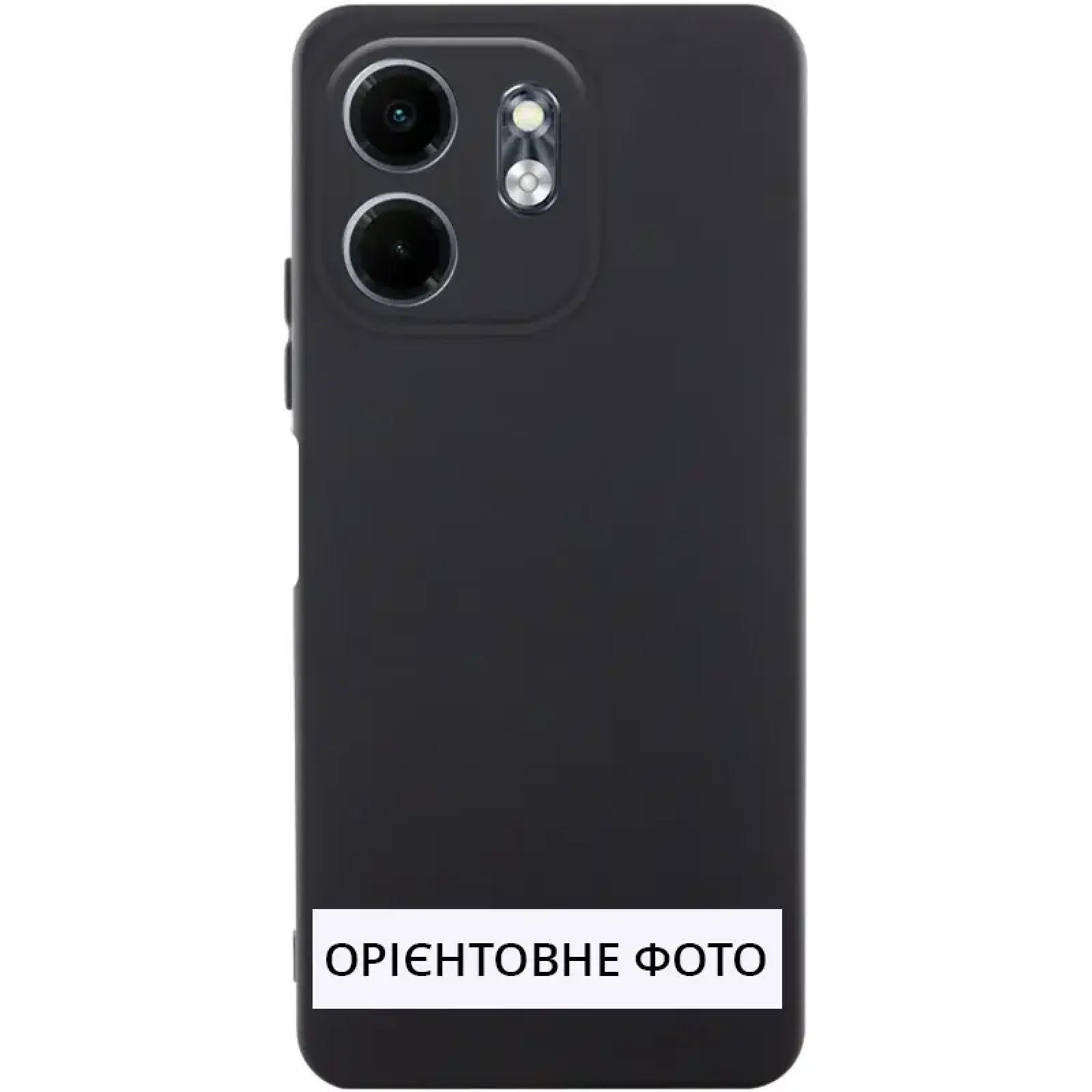 Чохол TPU GETMAN Liquid Silk Full Camera для Motorola Moto G15 4G Black