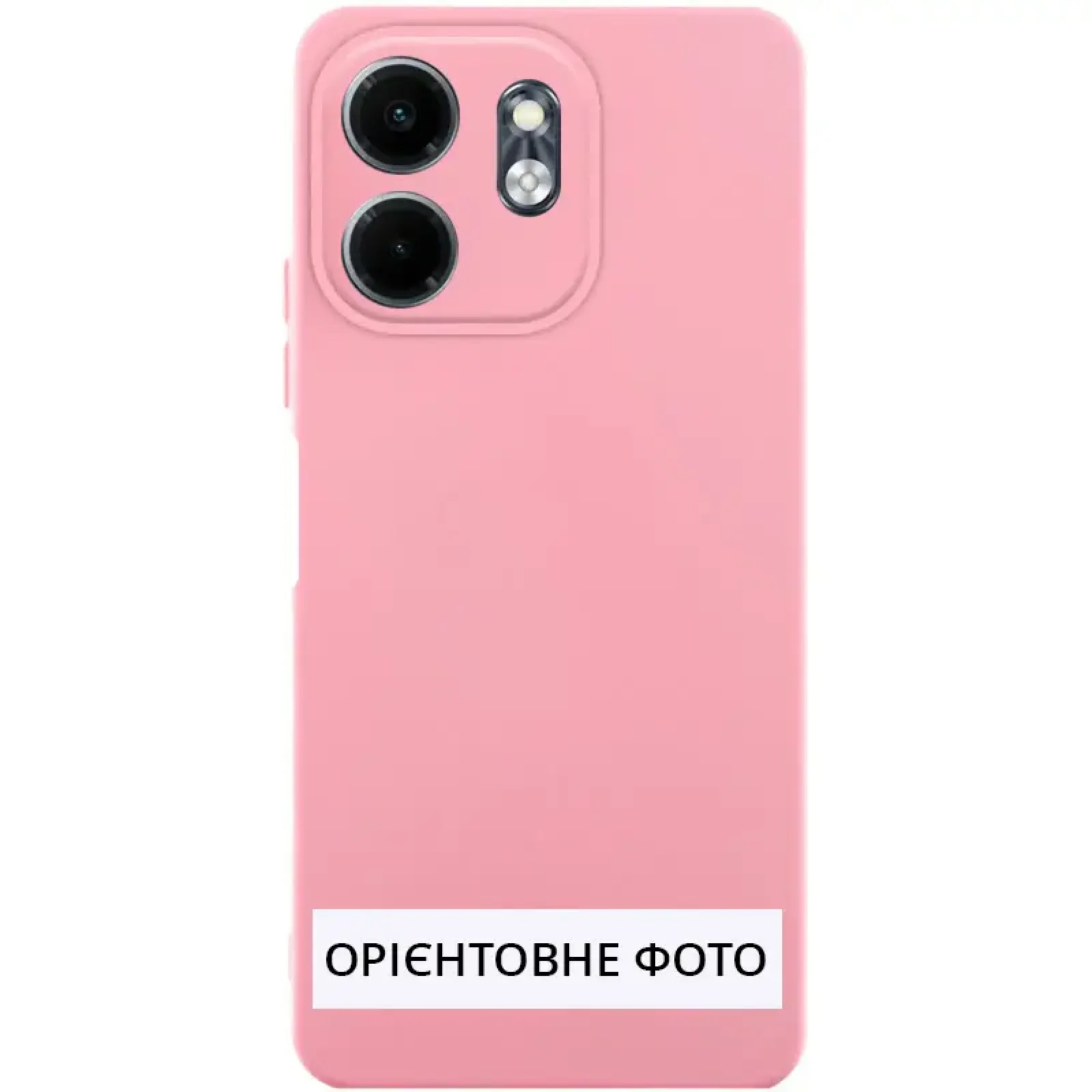 Чохол TPU GETMAN Liquid Silk Full Camera для Motorola Moto G15 4G Pink