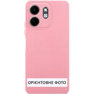 Чохол TPU GETMAN Liquid Silk Full Camera для Motorola Moto G15 4G Pink