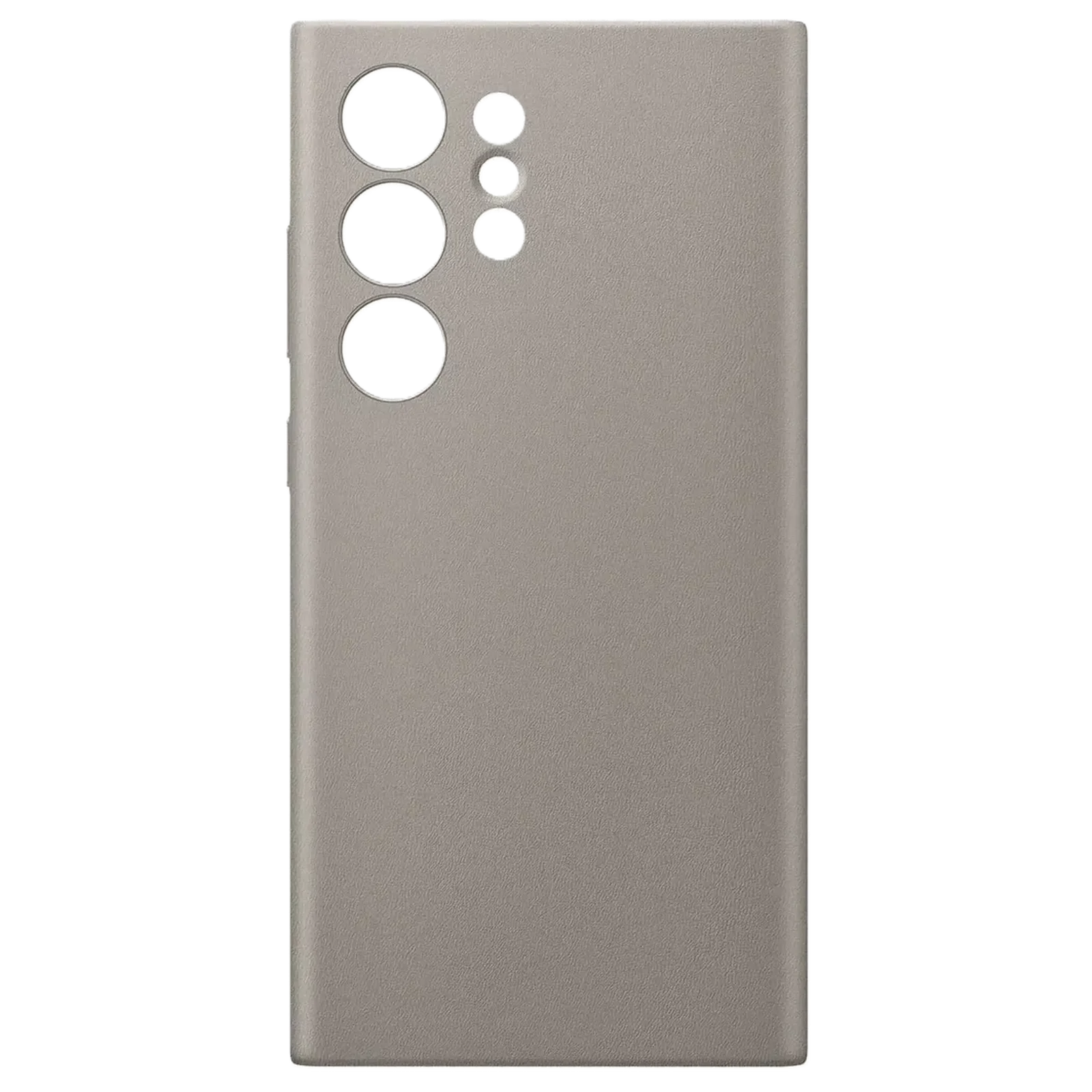 Чохол Samsung Vegan Leather Case Taupe для Samsung S24 Ultra S928 (GP-FPS928HCAAW)