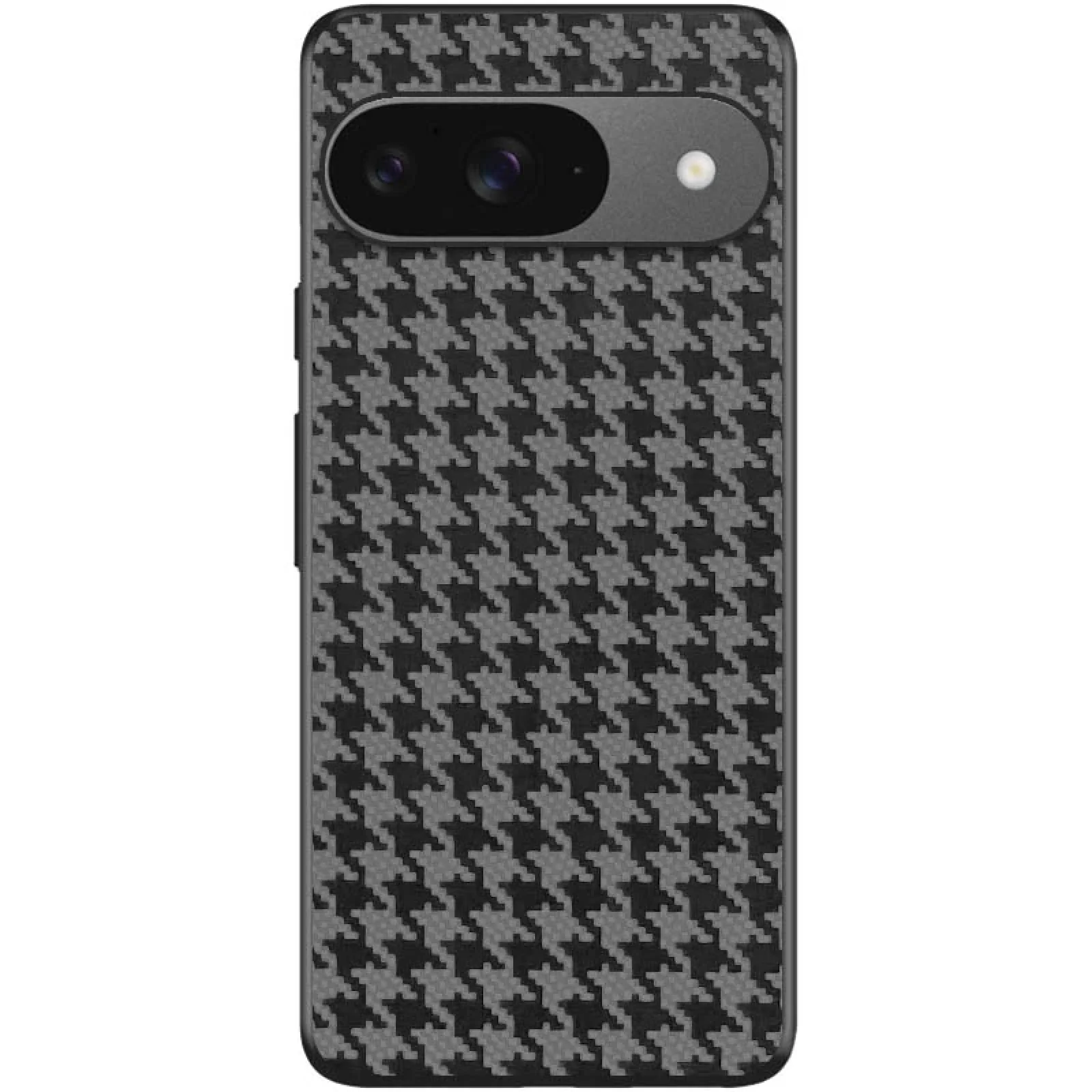 Чохол TPU+PC Grid для Google Pixel 9, Pixel 9 Pro, Pixel 10, Pixel 10 Pro Black