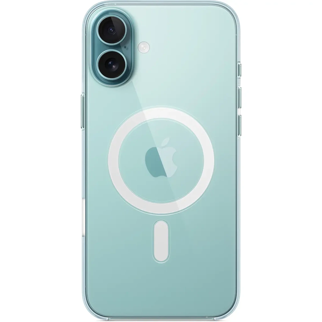Чохол Apple iPhone 16 Plus Clear Case with MagSafe (MA7D4)