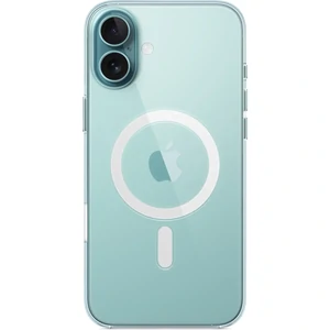 Чохол Apple iPhone 16 Clear Case with MagSafe (MA6A4)