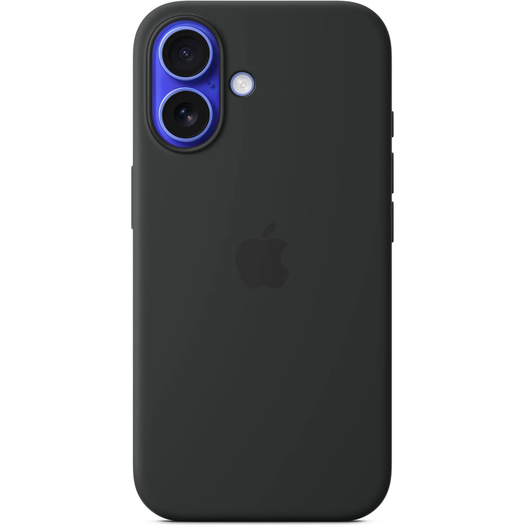 Чехол Apple iPhone 16 Plus Silicone Case with MagSafe Black (HQCo)