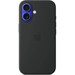 Чехол Apple iPhone 16 Plus Silicone Case with MagSafe Black (HQCo)