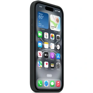 Чехол Apple iPhone 16 Plus Silicone Case with MagSafe Black (HQCo)