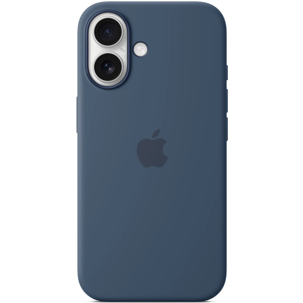 Чохол Apple iPhone 16 Silicone Case with MagSafe Denim (HQCo)