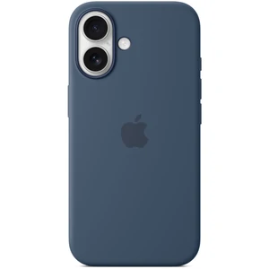 Чехол Apple iPhone 16 Plus Silicone Case with MagSafe Denim (HQCo)