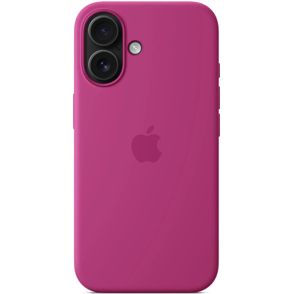 Чехол Apple iPhone 16 Plus Silicone Case with MagSafe Fuchsia (HQCo)