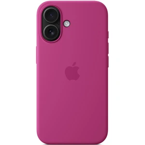 Чехол Apple iPhone 16 Plus Silicone Case with MagSafe Fuchsia (HQCo)