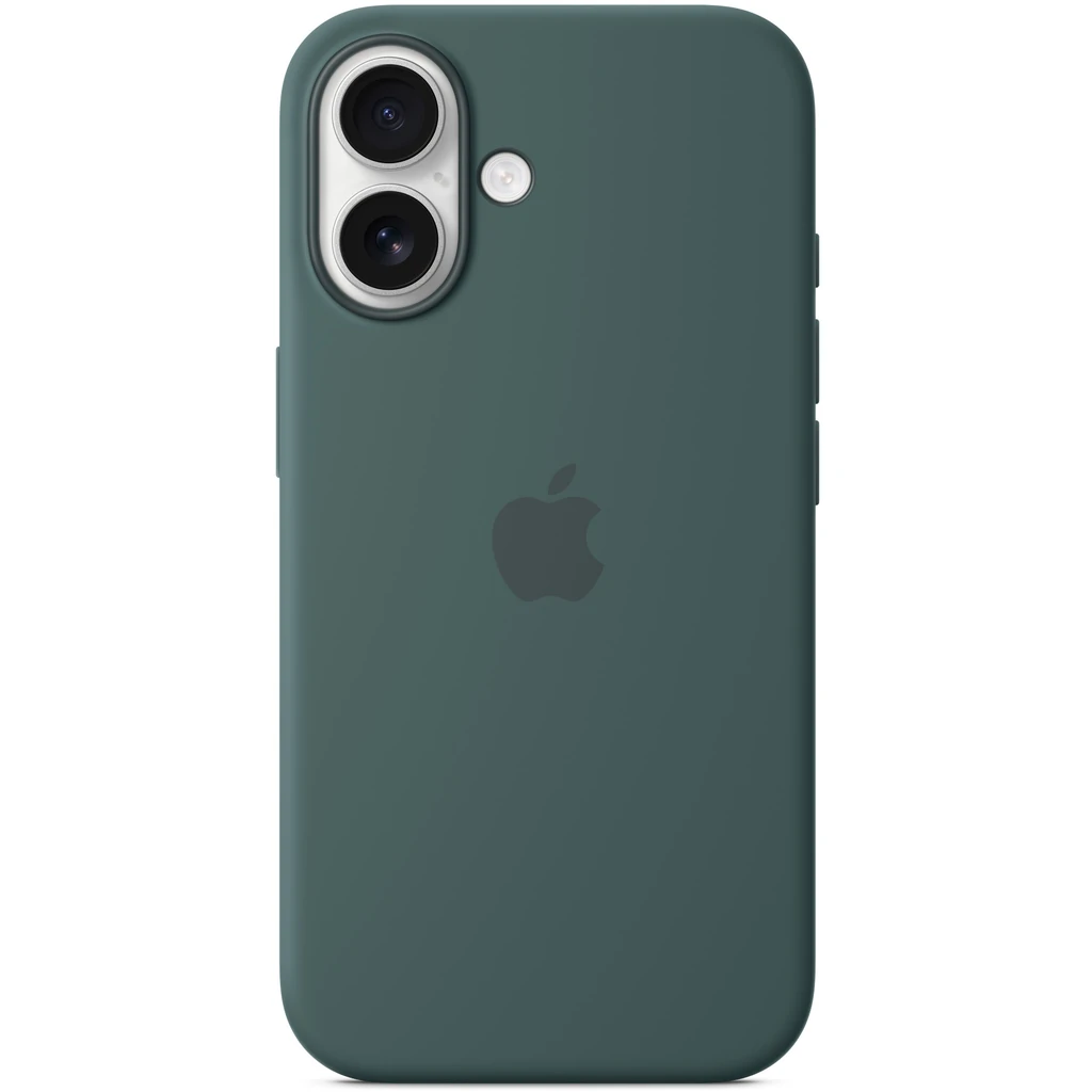 Чехол Apple iPhone 16 Plus Silicone Case with MagSafe Lake Green (HQCo)