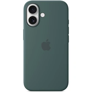 Чехол Apple iPhone 16 Plus Silicone Case with MagSafe Lake Green (HQCo)