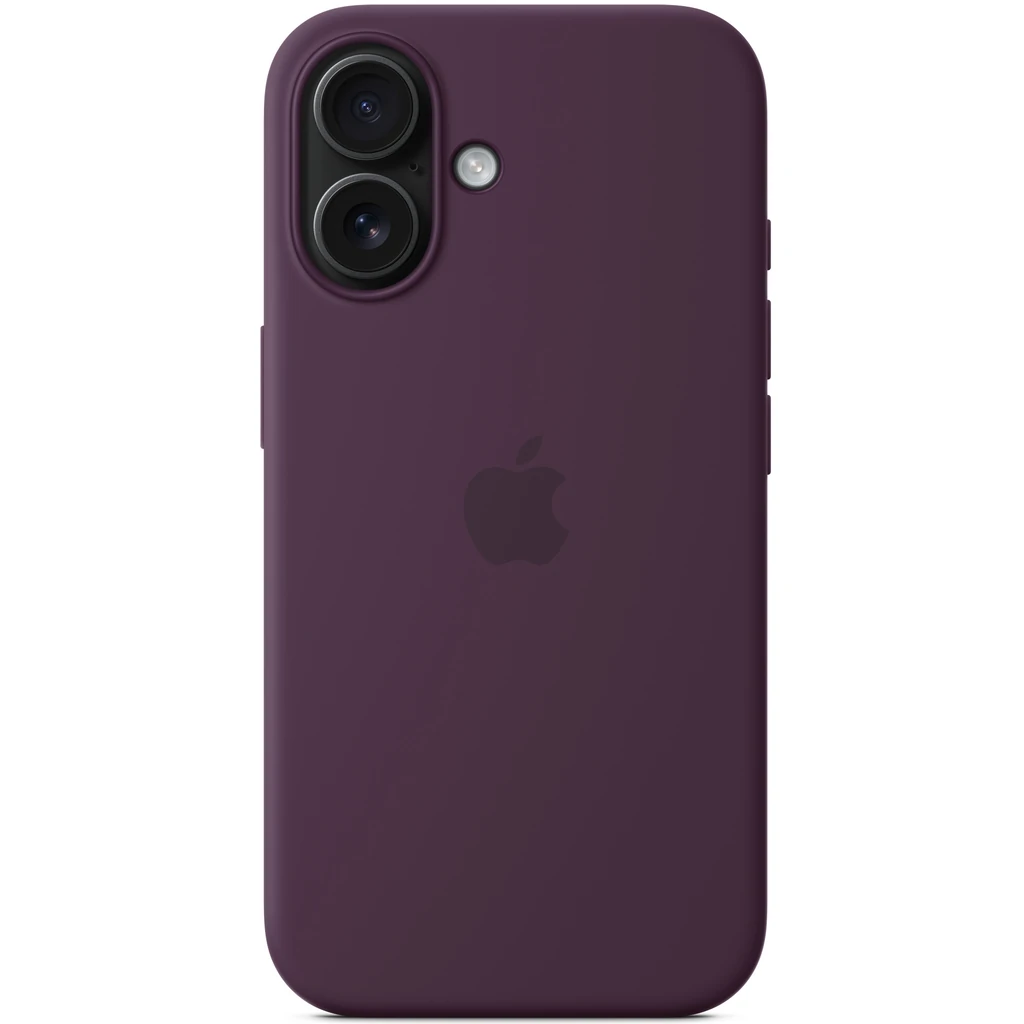 Чехол Apple iPhone 16 Plus Silicone Case with MagSafe Plum (HQCo)