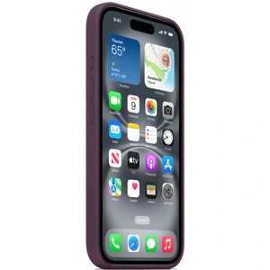 Чехол Apple iPhone 16 Plus Silicone Case with MagSafe Plum (HQCo)