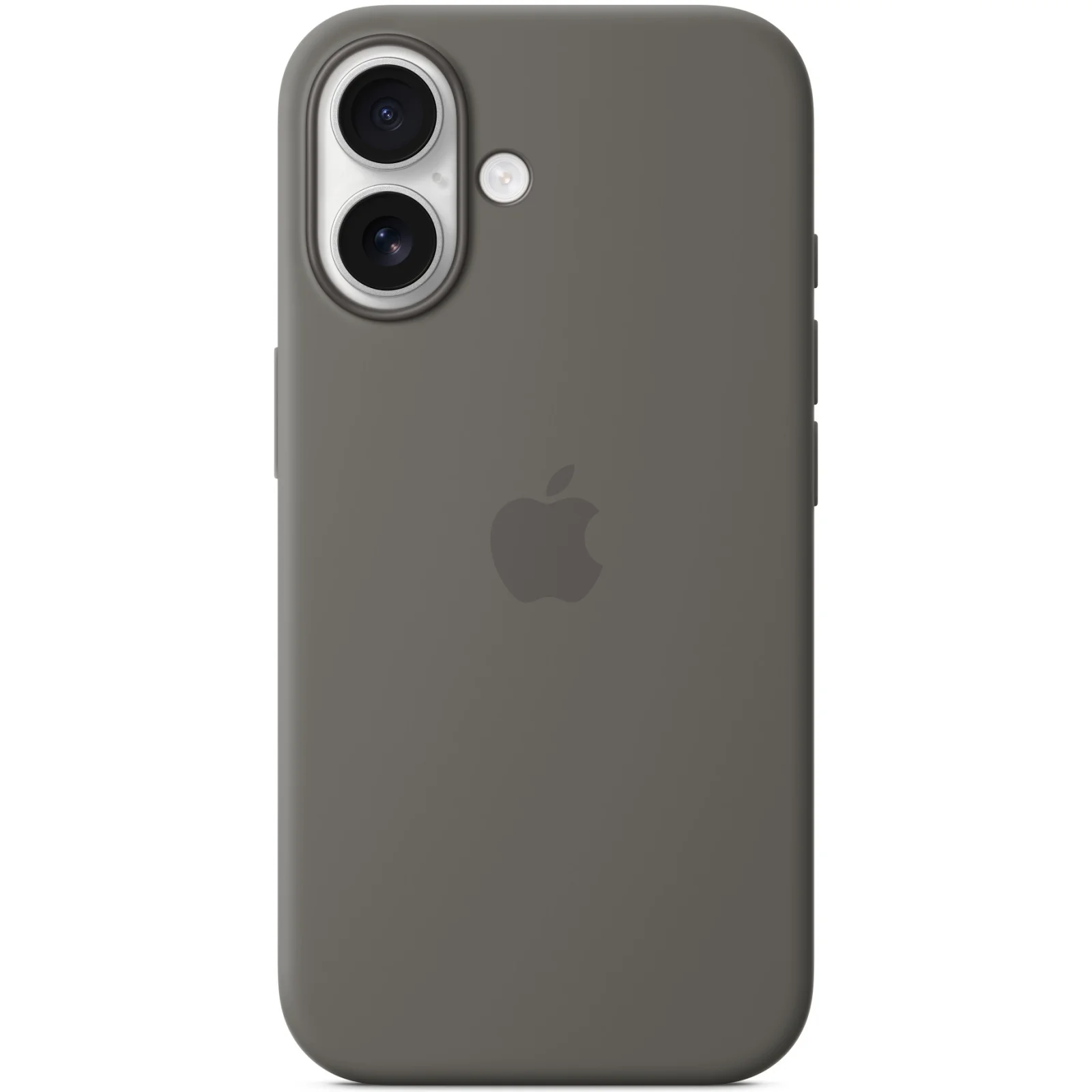 Чохол Apple iPhone 16 Silicone Case with MagSafe Stone Gray (MYY33)