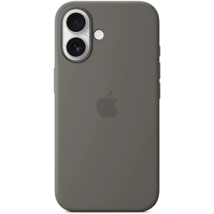 Чехол Apple iPhone 16 Plus Silicone Case with MagSafe Stone Gray (HQCo)