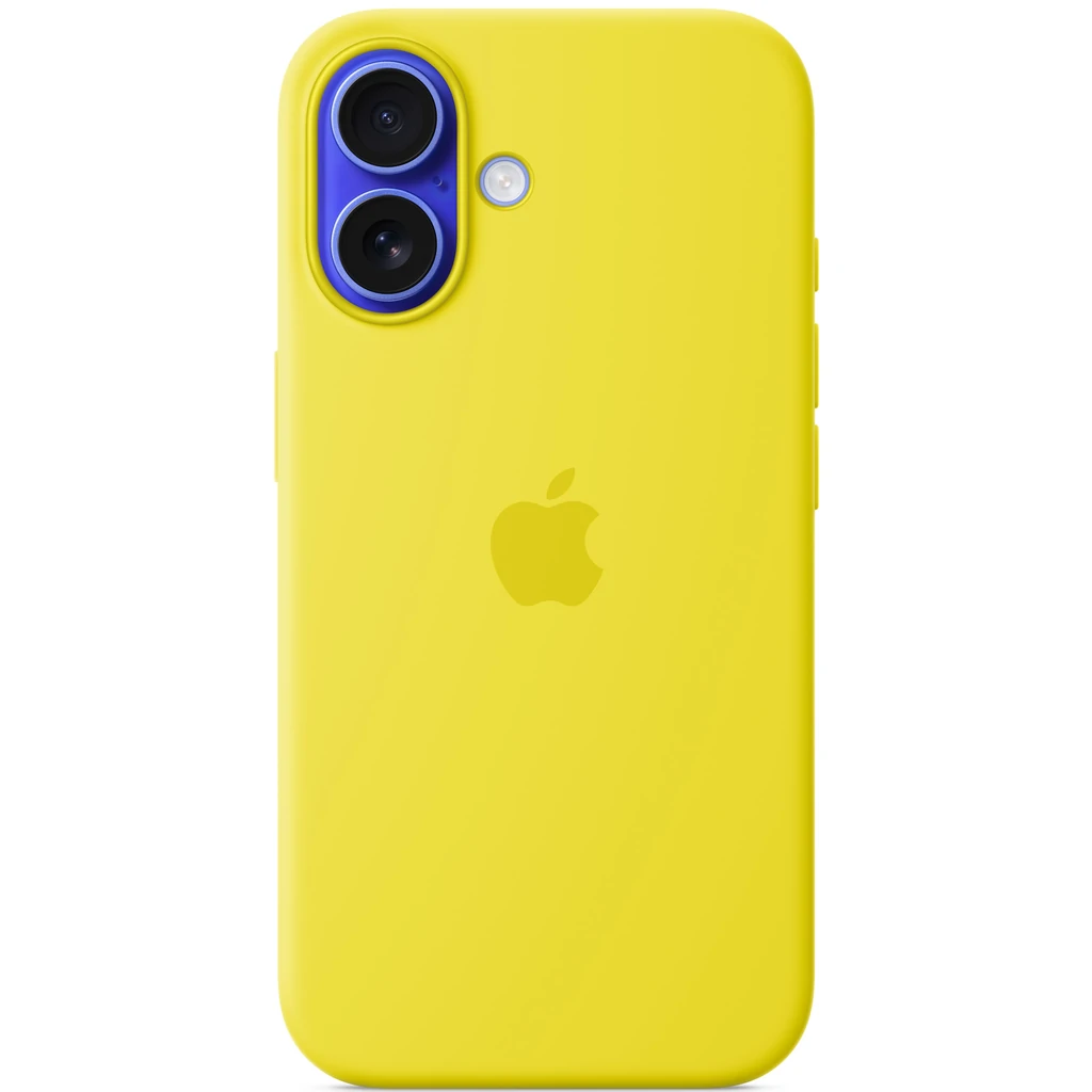 Чехол Apple iPhone 16 Plus Silicone Case with MagSafe Star Fruit (HQCo)