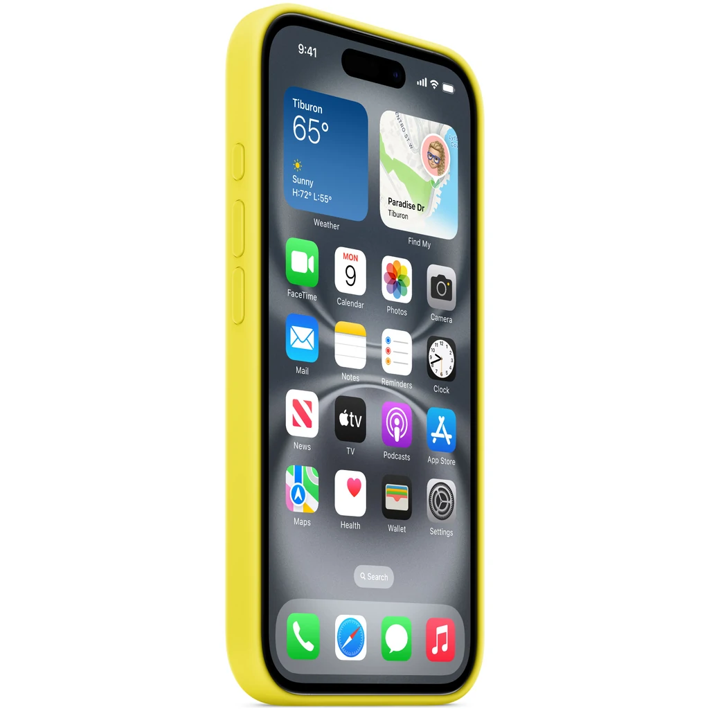 Чехол Apple iPhone 16 Plus Silicone Case with MagSafe Star Fruit (HQCo)
