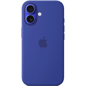 Чехол Apple iPhone 16 Plus Silicone Case with MagSafe Ultramarine (HQCo)