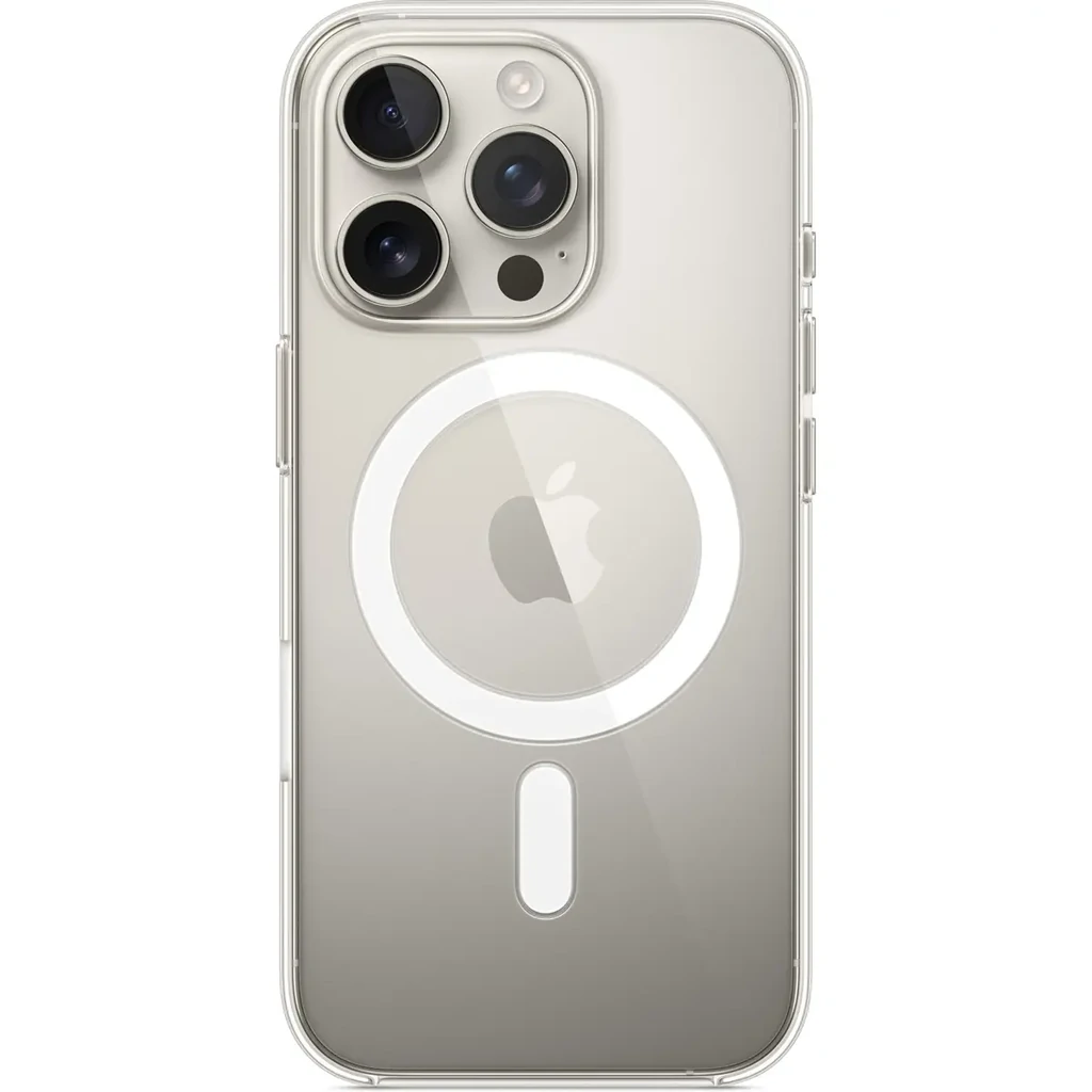 Чохол Apple iPhone 16 Pro Max Clear Case with MagSafe (MA7F4)