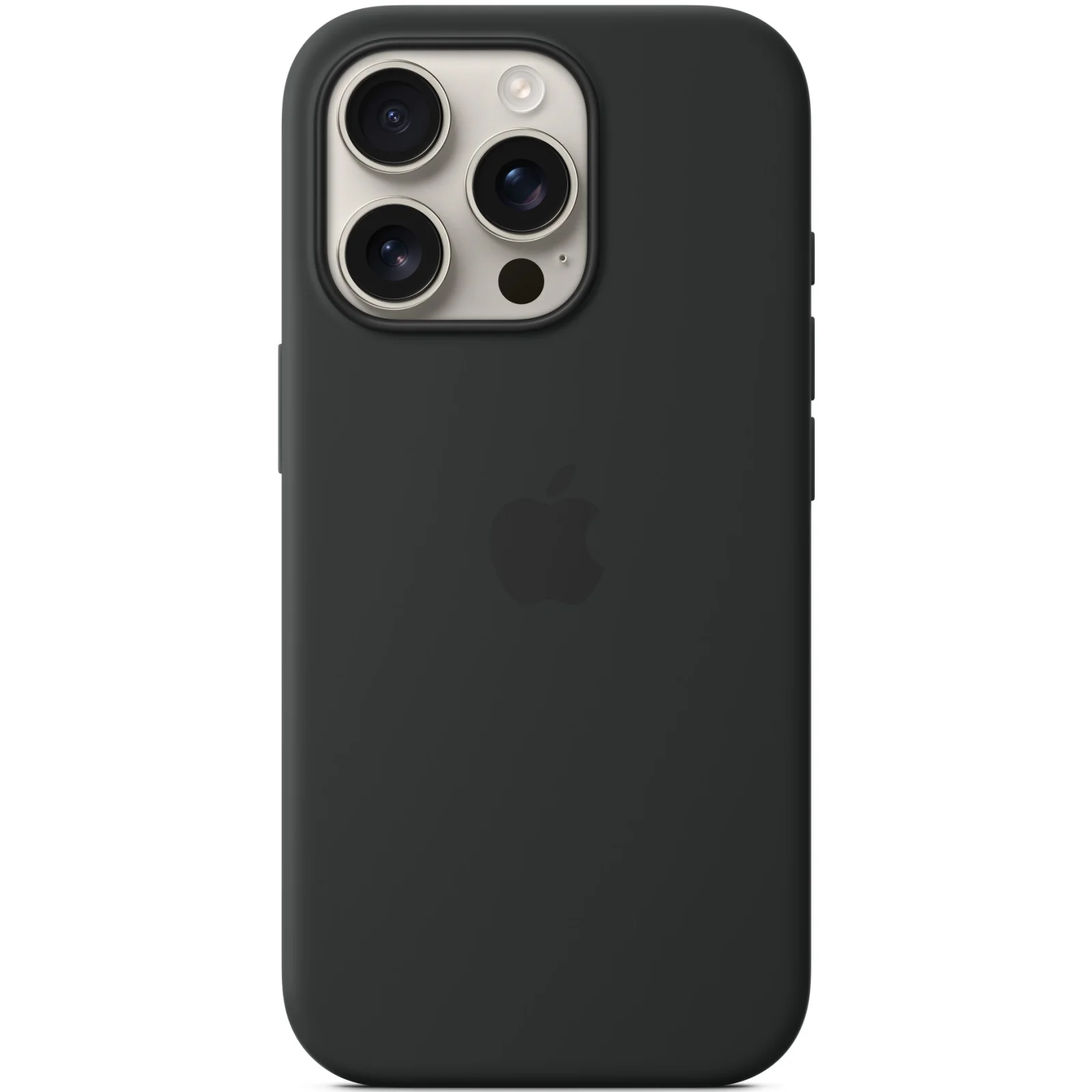 Чохол Apple iPhone 16 Pro Max Silicone Case with MagSafe Black (HQCo)