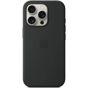 Чехол Apple iPhone 16 Pro Max Silicone Case with MagSafe Black (HQCo)