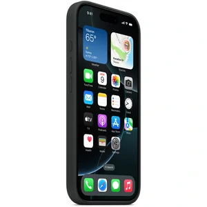 Чехол Apple iPhone 16 Pro Silicone Case with MagSafe Black (HQCo)