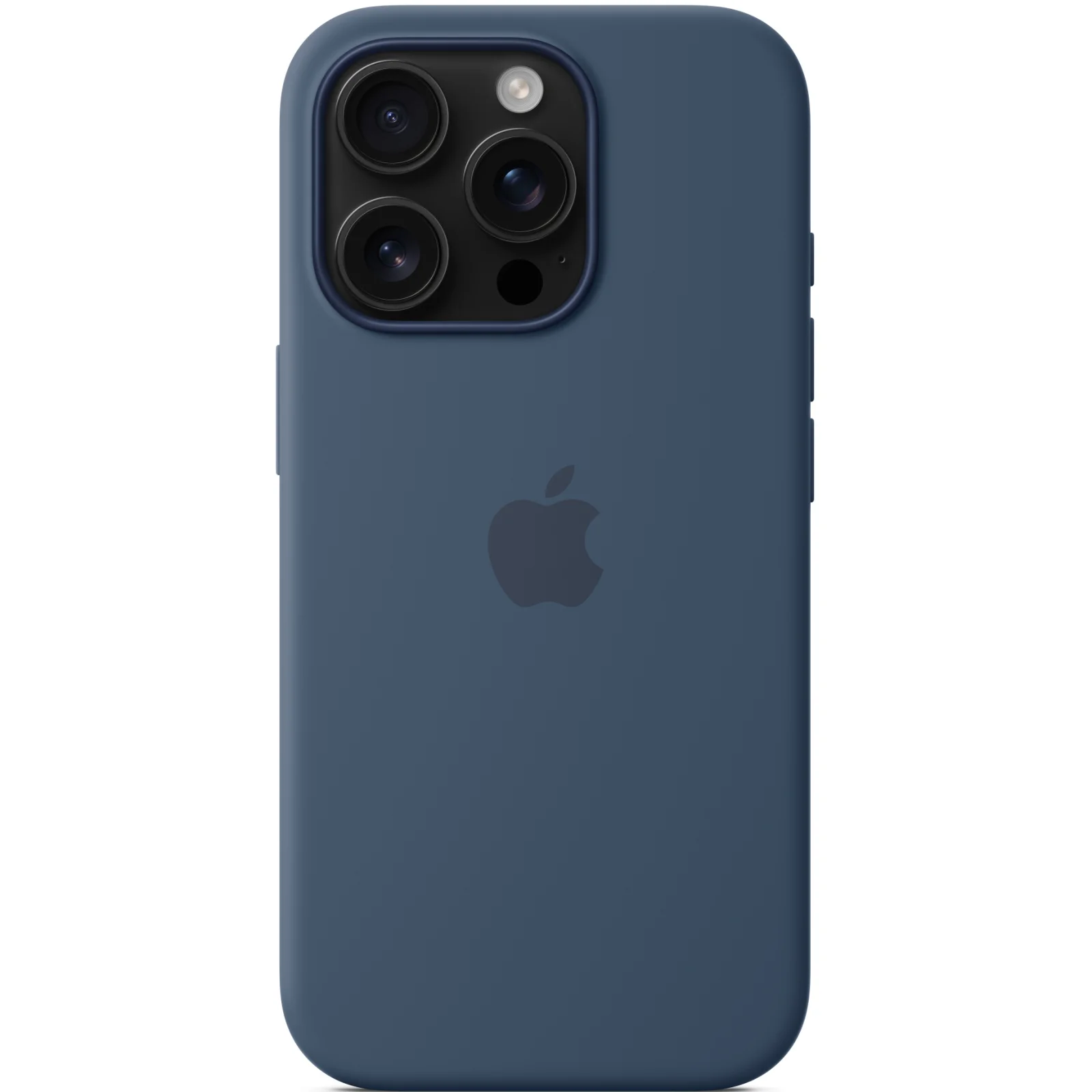 Чохол Apple iPhone 16 Pro Silicone Case with MagSafe Denim (MYYK3)
