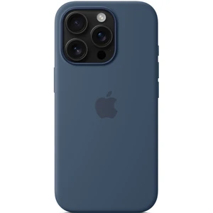 Чехол Apple iPhone 16 Pro Max Silicone Case with MagSafe Denim (HQCo)
