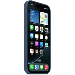 Чехол Apple iPhone 16 Pro Max Silicone Case with MagSafe Denim (HQCo)