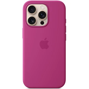 Чехол Apple iPhone 16 Pro Max Silicone Case with MagSafe Fuchsia (HQCo)