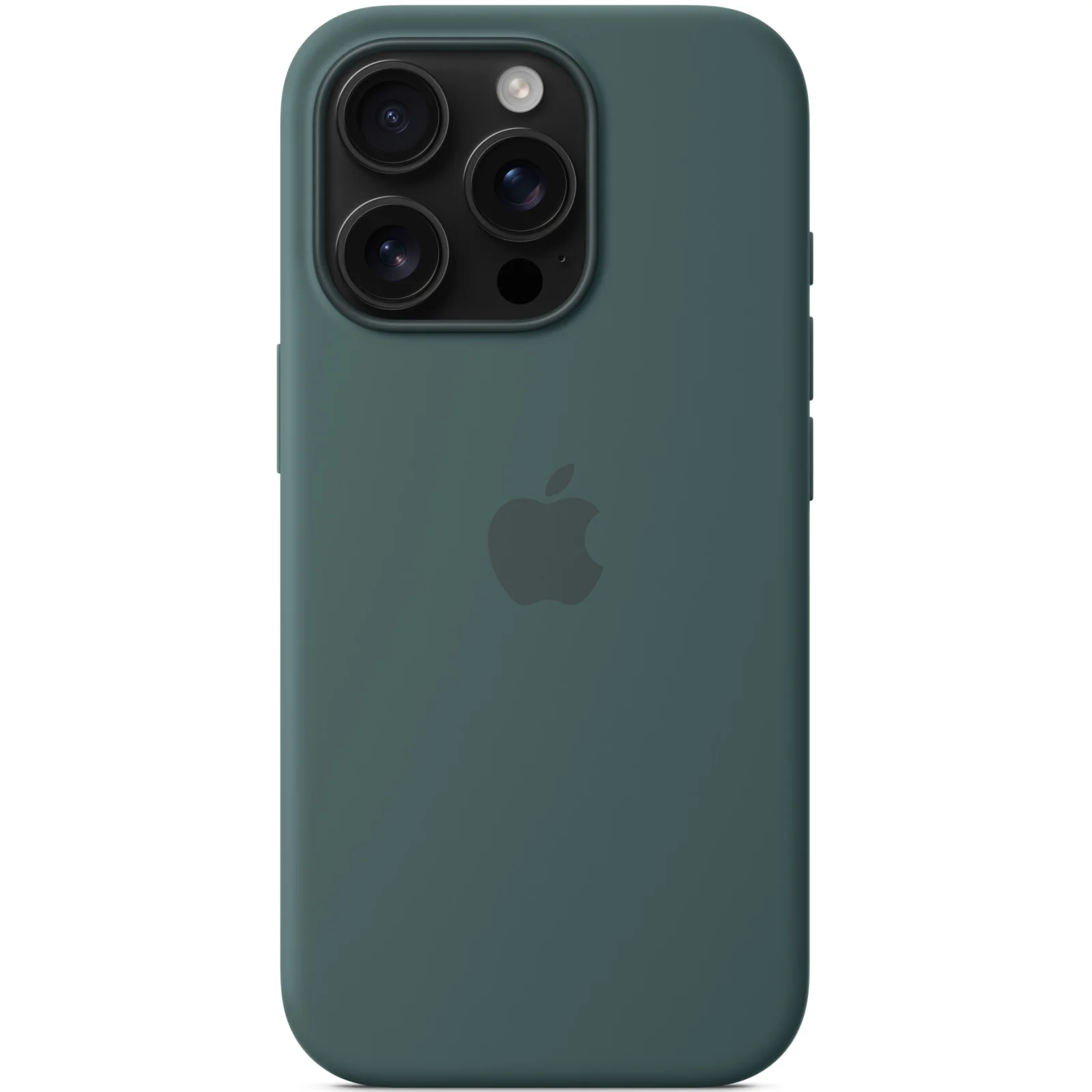 Чохол Apple iPhone 16 Pro Silicone Case with MagSafe Lake Green (HQCo)