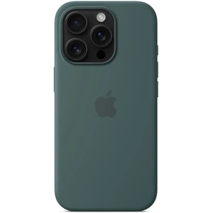 Чехол Apple iPhone 16 Pro Max Silicone Case with MagSafe Lake Green (HQCo)